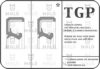 MALò 10851P Shaft Seal, crankshaft